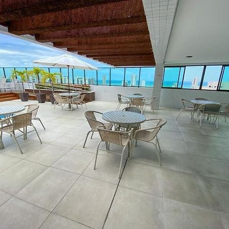 Sm 504 - Excelente Flat Funcional Padrao Beach Class Ρεσίφε Εξωτερικό φωτογραφία