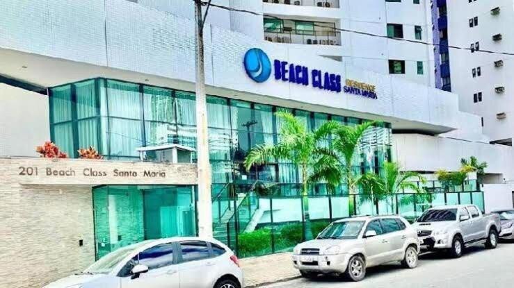 Sm 504 - Excelente Flat Funcional Padrao Beach Class Ρεσίφε Εξωτερικό φωτογραφία